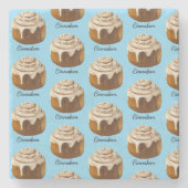 Cinnabon Stenen Onderzetter (Voorkant)