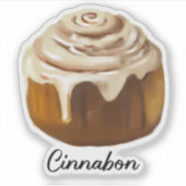 Cinnabon Sticker (Voorkant)