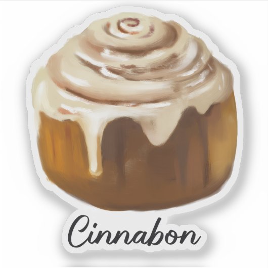 Cinnabon Sticker (Voorkant)
