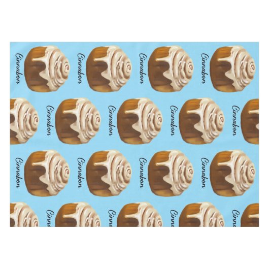 Cinnabon Tafelkleed (Voorkant (Horizontaal))