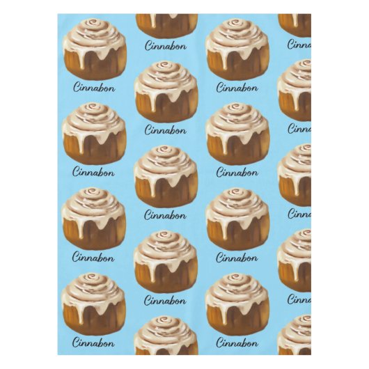 Cinnabon Tafelkleed (Voorkant)