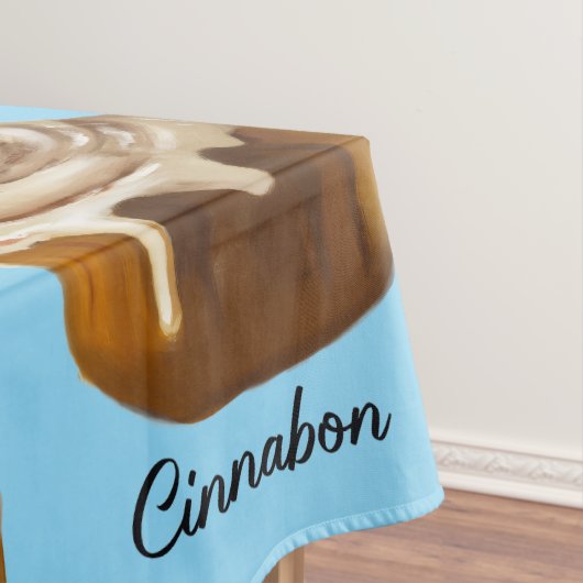 Cinnabon Tafelkleed (Voorbeeld)