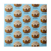 Cinnabon Tegeltje (Voorkant)