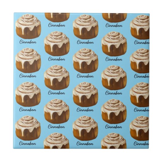 Cinnabon Tegeltje (Voorkant)