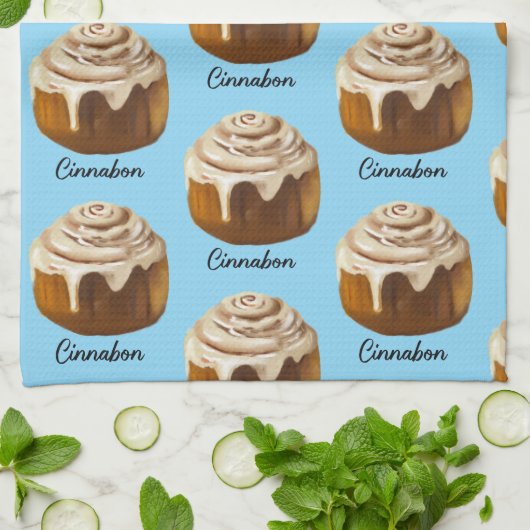 Cinnabon Theedoek (Gevouwen)