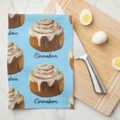 Cinnabon Theedoek (Quarter Fold)