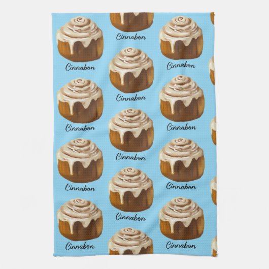 Cinnabon Theedoek (Verticaal)