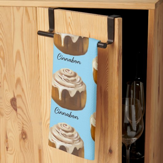 Cinnabon Theedoek (Derde Gevouwen)