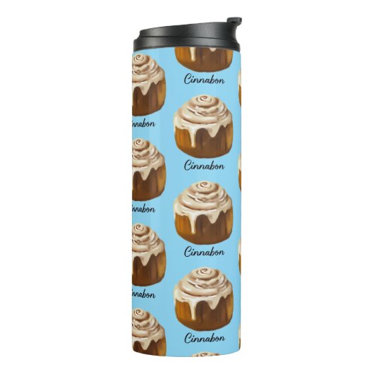 Cinnabon Thermosbeker (Gedraaid links)