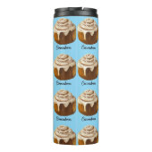 Cinnabon Thermosbeker (Achterkant)