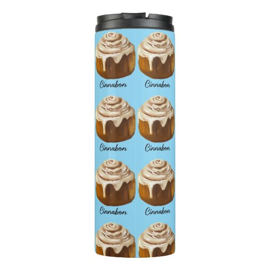 Cinnabon Thermosbeker (Achterkant)