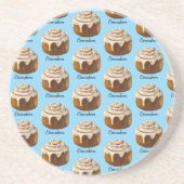 Cinnabon Zandsteen Onderzetter (Voorkant)