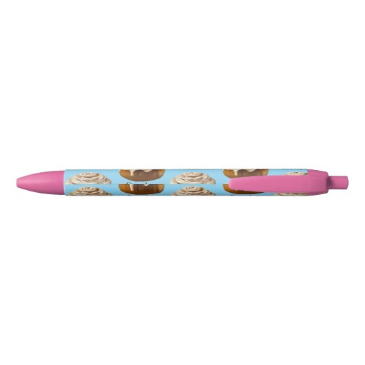 Cinnabon Zwarte Inkt Pen (Achterkant)