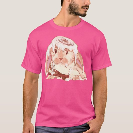Cinnabun T-shirt (Voorkant)