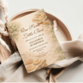 Cinnamon Bakery Little Bun 1st Birthday Kaart