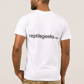 Cinnamon Ball Python T-shirt (Achterkant)