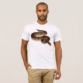 Cinnamon Ball Python T-shirt (Voorkant volledig)