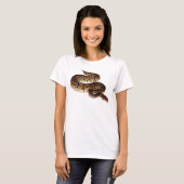 Cinnamon Ball Python T-shirt (Voorkant volledig)
