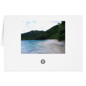 Cinnamon Bay Beach, St. John, Amerikaanse Maagdene (Achterkant Horizontaal)