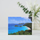 Cinnamon Bay, St. John, Amerikaanse Maagdeneilande Briefkaart (Staand voorkant)