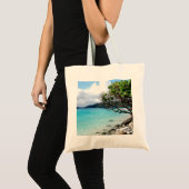 Cinnamon Bay, St. John U.S. Maagdeneilanden Tote Bag (Voorkant (product))
