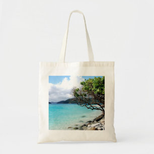 Cinnamon Bay, St. John U.S. Maagdeneilanden Tote Bag