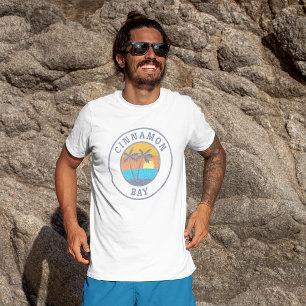 Cinnamon Bay, St John, Usvi Faded Classic Style T-shirt