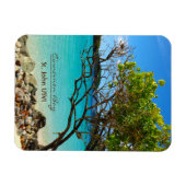 Cinnamon Bay St. John USVI Flexi Magnet Magneet (Horizontaal)