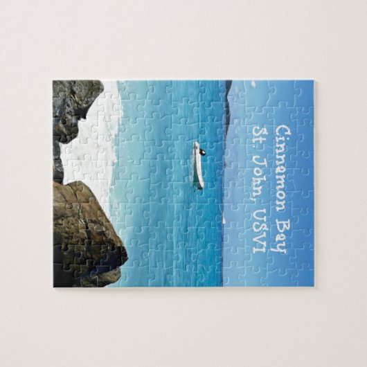 Cinnamon Bay, St. John USVI Legpuzzel (Horizontaal)
