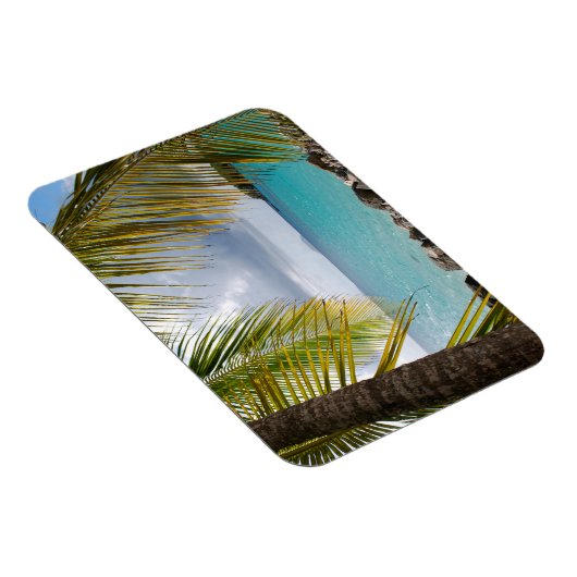 Cinnamon Bay, St. John, USVI Magnet Magneet (Rechterzijde)