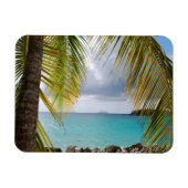 Cinnamon Bay, St. John, USVI Magnet Magneet (Horizontaal)