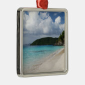 Cinnamon Bay, St. John USVI Metalen Ornament (Rechts)