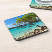 Cinnamon Bay St. John USVI Onderzetters - Set 6 (Linkerzijde)