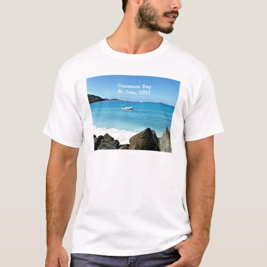 Cinnamon Bay, St. John USVI T-shirt (Voorkant)