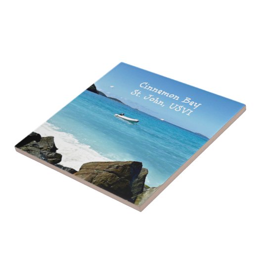 Cinnamon Bay, St. John USVI Tegeltje (Zijkant)