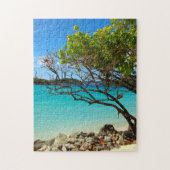Cinnamon Bay St. John USVI Tropical Puzzle Legpuzzel (Verticaal)