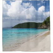 Cinnamon Bay (St. Thomas, USVI) Douchegordijn (Voorkant)