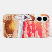 Cinnamon Beach iPhone case (Achterkant (horizontaal))