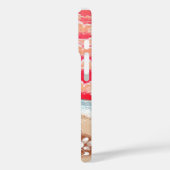 Cinnamon Beach iPhone case (Achterkant / Links)