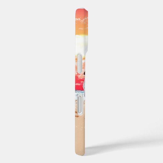 Cinnamon Beach iPhone case (Achterkant / Rechts)