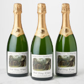 Cinnamon Beer uit Audubon's Quadrupeds Sparkling Wijnetiket (Flessen)