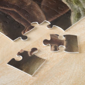 Cinnamon Beer (Ursus Americanus var. kaneel) Legpuzzel (Zijkant)
