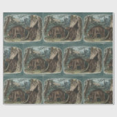 Cinnamon Beer van John James Audubon Cadeaupapier (Vlak)