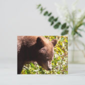 Cinnamon Black Beer Briefkaart (Staand voorkant)