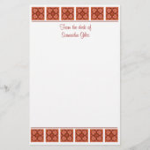 Cinnamon Briefpapier (Voorkant)