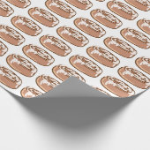 Cinnamon Bun Cadeaupapier (Hoek)
