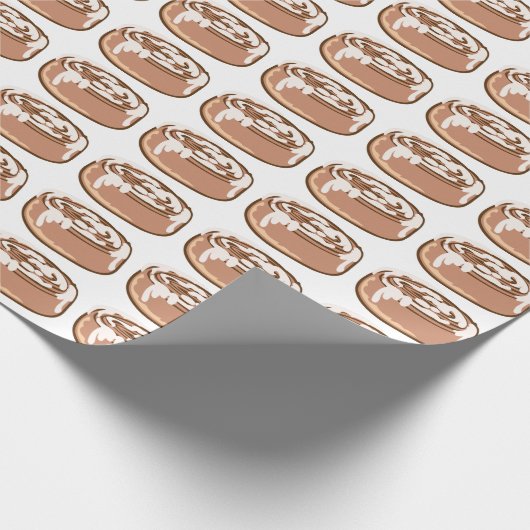 Cinnamon Bun Cadeaupapier (Hoek)