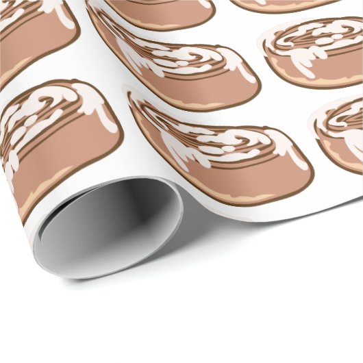 Cinnamon Bun Cadeaupapier (Rol Hoek)