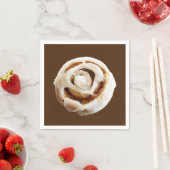 Cinnamon Bun met Icing Servet (Insitu)