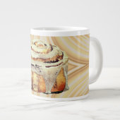 Cinnamon Bun Mornings Jumbo Mok 20 oz (Voorkant rechts)